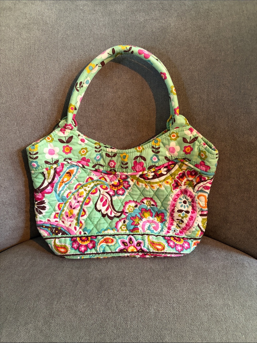 Vera Bradley Tutti Frutti Bag Purse